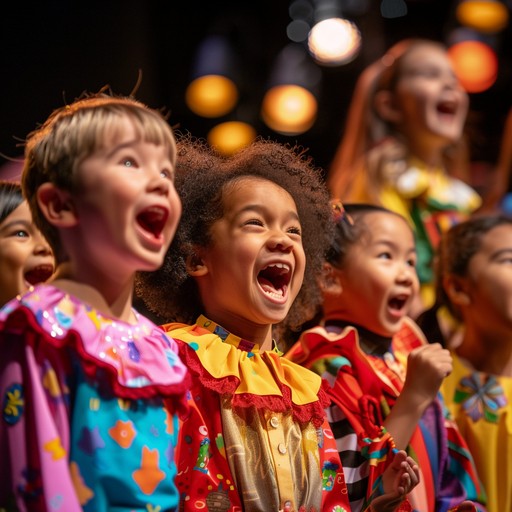 Free Joyful Children Singing Image - Children, Singing, Joy | Download ...