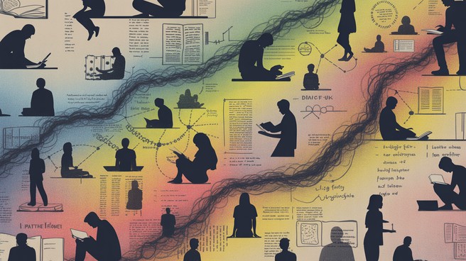 Scattered Learning Free Knowledge Connections Illuminated Image - Learning, Knowledge ...