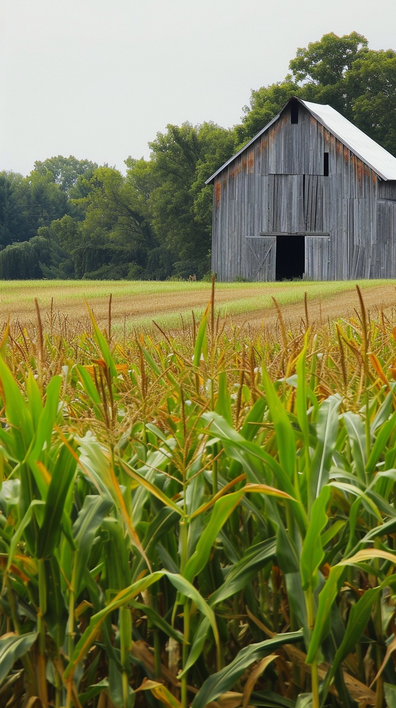 Barn Secene Free Rustic Barn Scene Image - Barn, Cornfield, Rural | Download at ...