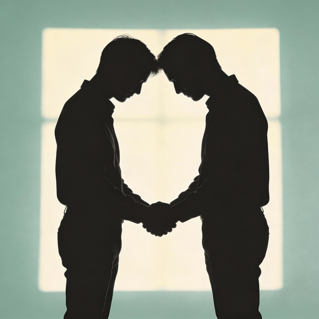 Free Mutual Respect Moment Image - Respect, Silhouette, Professional ...