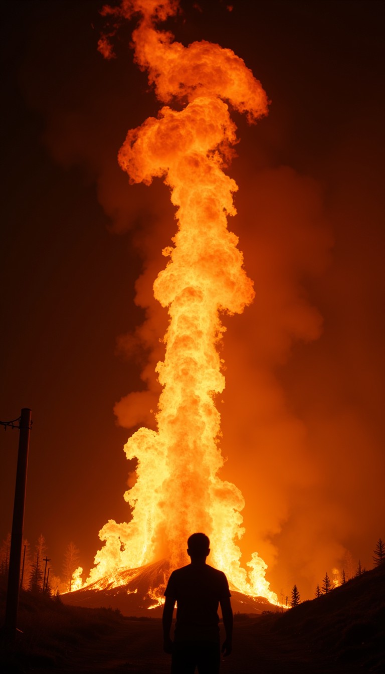 Free Night Fire Rising Image - Fire, Flames, Inferno | Download at ...