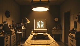 Free Vintage X-ray Room Image - Vintage, Radiography, Medical ...