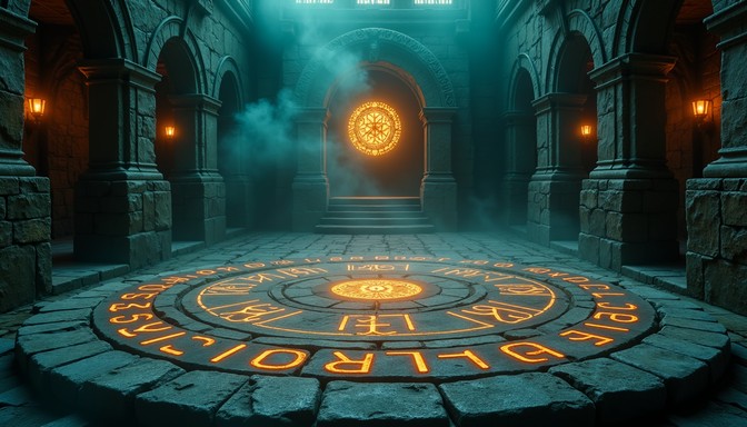 Free Ancient Runic Chamber Image - Runes, Magical, Ancient | Download ...