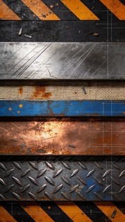 Free Industrial Texture Layers Image - Industrial, Texture, Metal ...
