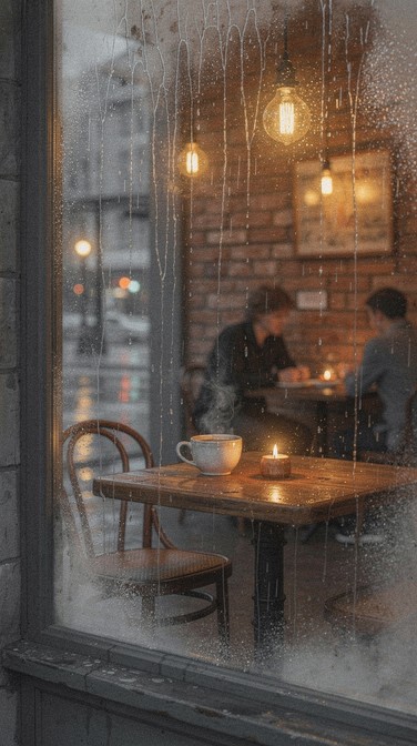 Window Raining Coffe Table Free Rainy Cafe Solitude Image - Rain, Cafe, Window | Download at StockCake