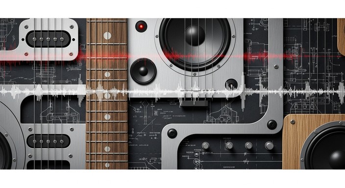 Musical Instruments Wave Patterns Free Instrumental Sound Waves Image - Music, Instruments, Sound ...