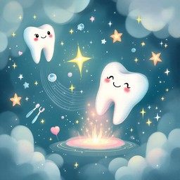 Free Magical Tooth Adventure Image - Tooth, Magical, Dental | Download ...