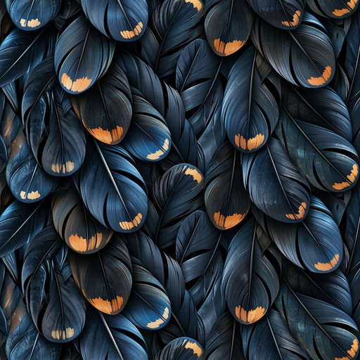 Chief Feather Pattern Free Luxurious Feather Pattern Image - Feather, Pattern, Black ...