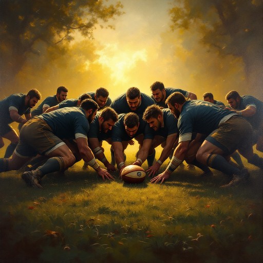 Free Rugby Warriors Unite Image - Rugby, Scrum, Classical | Download at ...