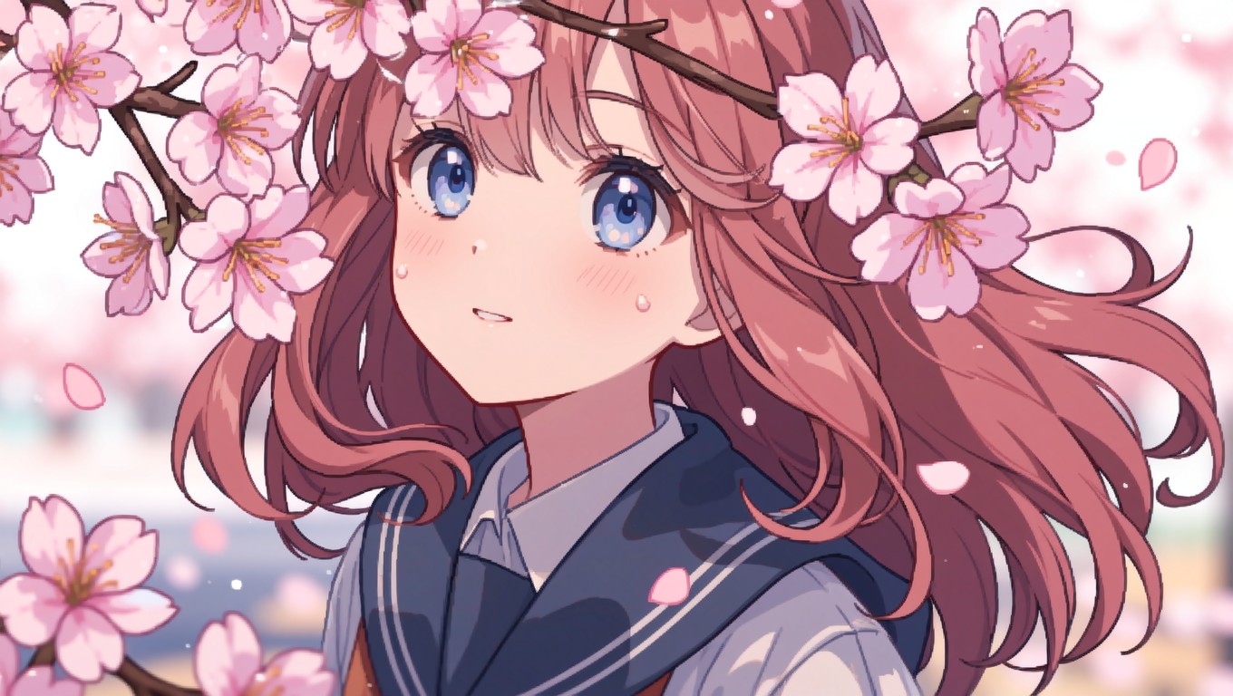 Free Sakura Dreams Bloom Image - Anime, Pixel, Sakura | Download at ...