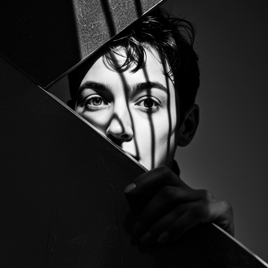 Free Shadows Conceal Mystery Photo - Portrait, Noir, Shadows | Download ...