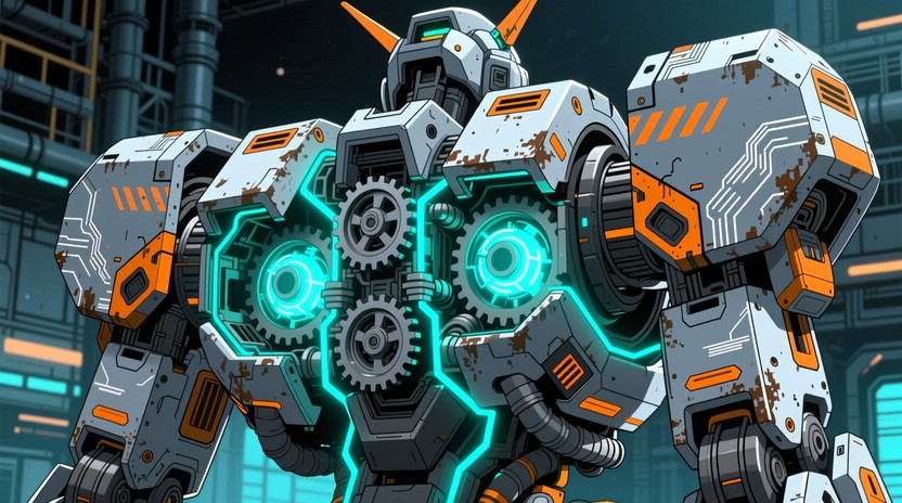 Free Cyberpunk Battle Machine Image - Mecha, Robot, Cyberpunk ...