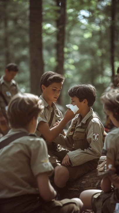 Free Scouts Bonding Moment Image | Download at StockCake
