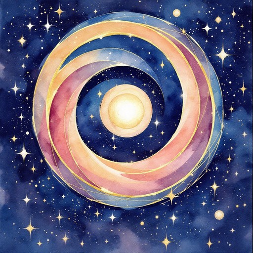 Free Cosmic Infinity Spiral Image - Watercolor, Cosmic, Spiral ...