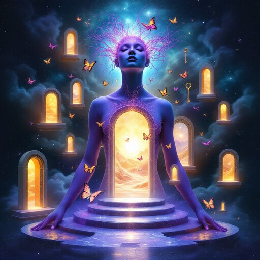 Transcending Floating Free Inner Cosmic Gateway Photo - Surreal, Fantasy, Ethereal | Download ...