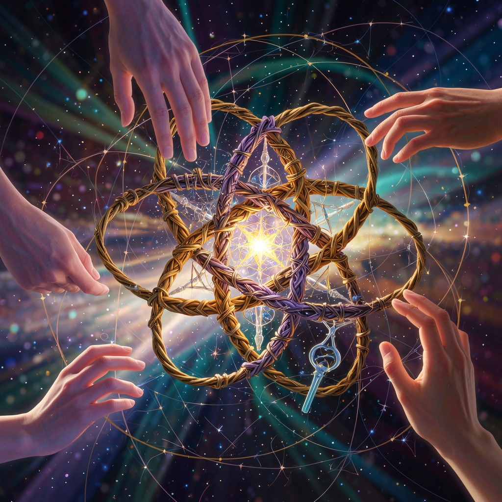 Free Cosmic Destiny Knot Image - Fantasy, Surreal, Cosmic | Download at ...