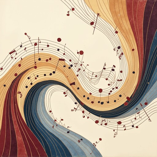 Music Notes Wafting In Free Melodic Swirling Notes Image | Download at StockCake