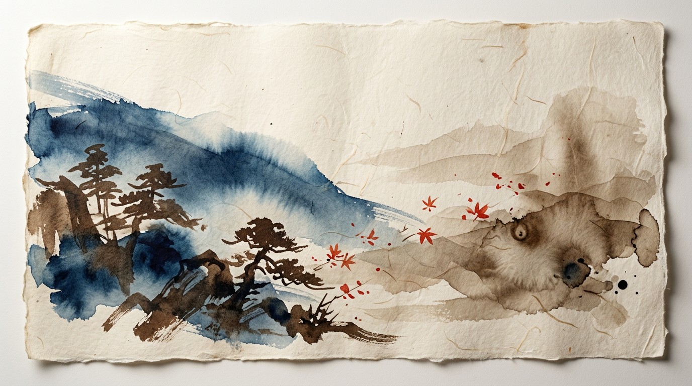 Free Traditional Ink Washes Image - Watercolor, Painting, Illustration ...