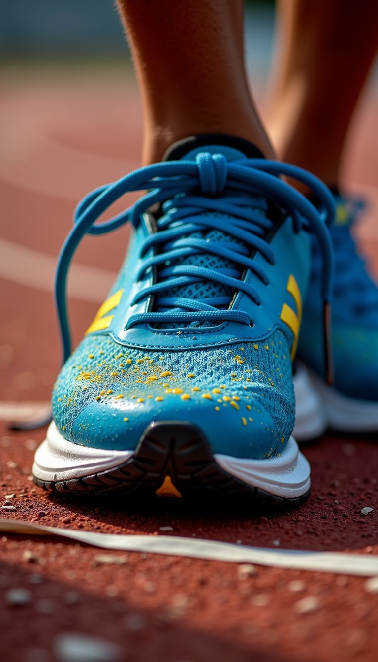 Free Blue Racing Shoe Image - Running, Athletic, Sprint | Download at ...