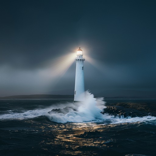 Free Lighthouse Guiding Light Image - Lighthouse, Ocean, Stormy ...
