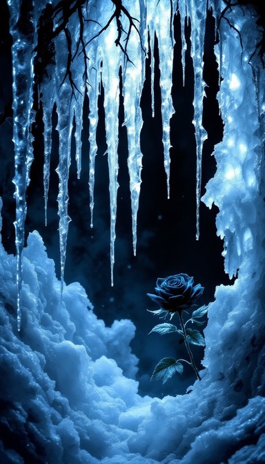 Gothic Cold Free Frozen Gothic Beauty Image - Gothic, Ice, Winter | Download at ...
