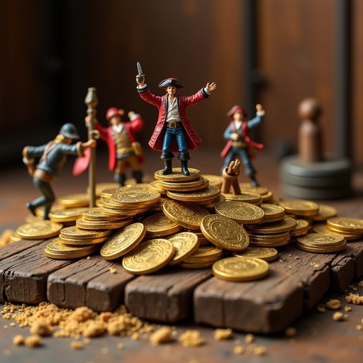 Free Pirate Treasure Trove Image - Pirate, Treasure, Gold | Download at ...