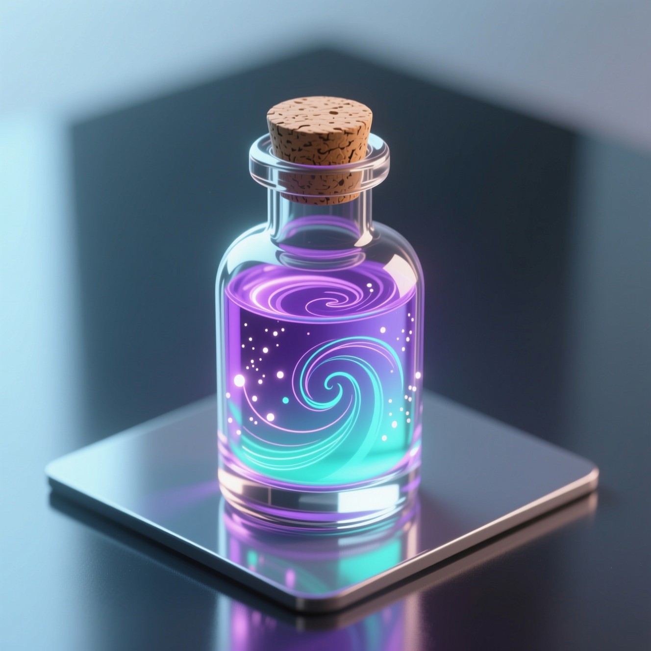 Free Magical Potion Bottle Photo - Potion, Magical, 3d | Download at ...