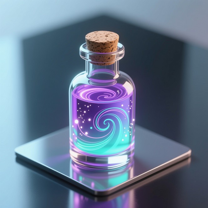 Free Magical Glowing Potion Image - Potion, Elixir, Vial | Download at ...