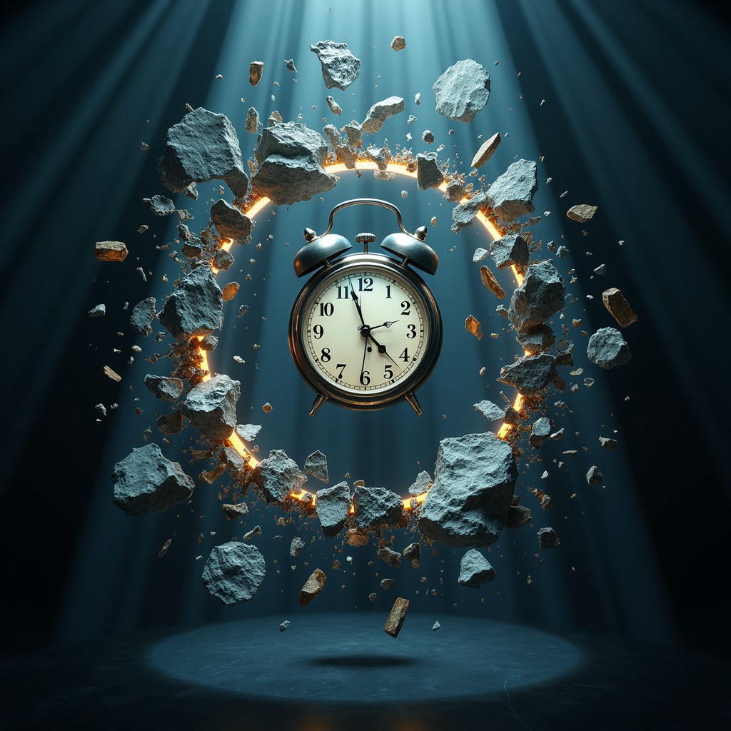 Free Time Breaking Free Image - Clock, Time, Fragments | Download at ...