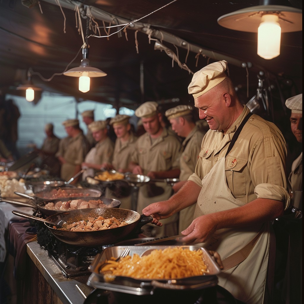 Colonel Dinner Free Military Dining Service Image - Military, Cooking, Chef | Download ...