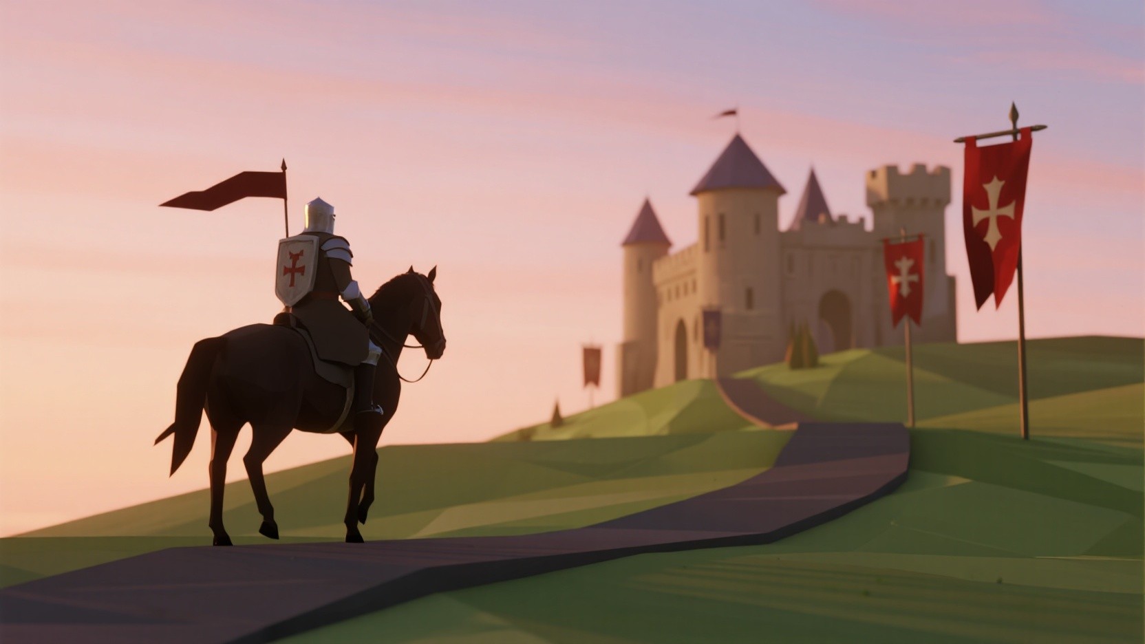 Free Solitary Knight's Path Image - Knight, Castle, Medieval | Download ...