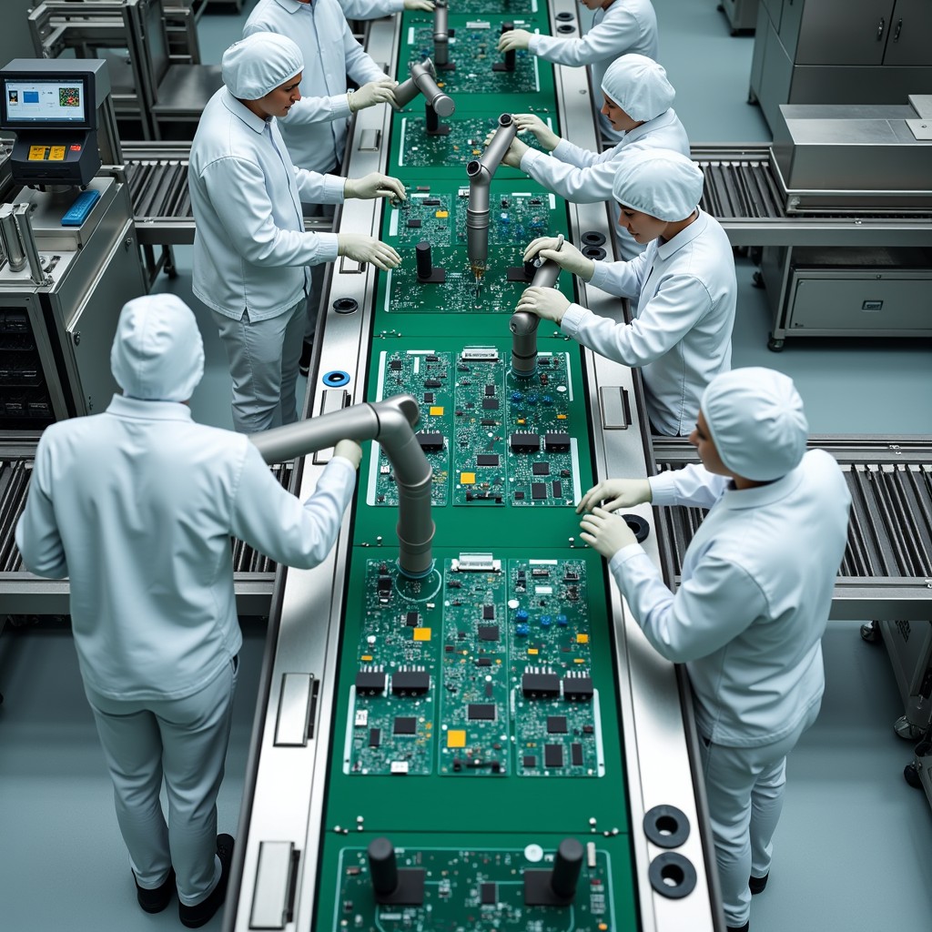 Free Precision Electronics Manufacturing Image - Electronics ...
