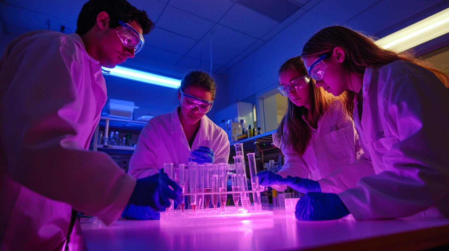 Free Lab Experiment Analysis Image - Research, Laboratory, Scientists ...