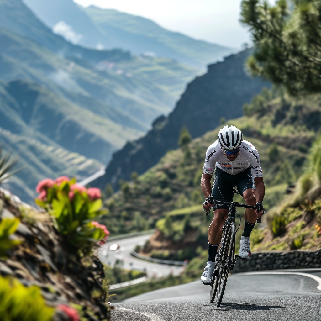 Free Cyclist Mountain Ride Image - Cycling, Mountain, Road | Download ...