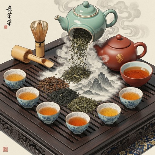 Traditional Tea Pt Free Traditional Tea Set Image - Tea, Tradition, Clay | Download at ...