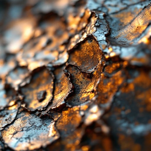 Free Rustic Metal Abstract Image | Download at StockCake