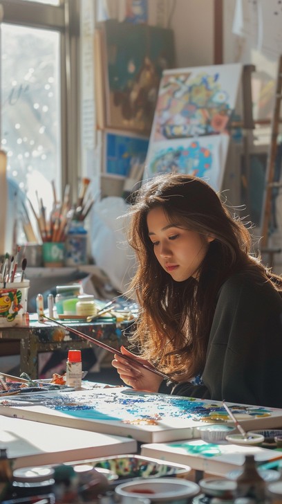Free Artist At Work Image - Artist, Studio, Painting | Download at ...