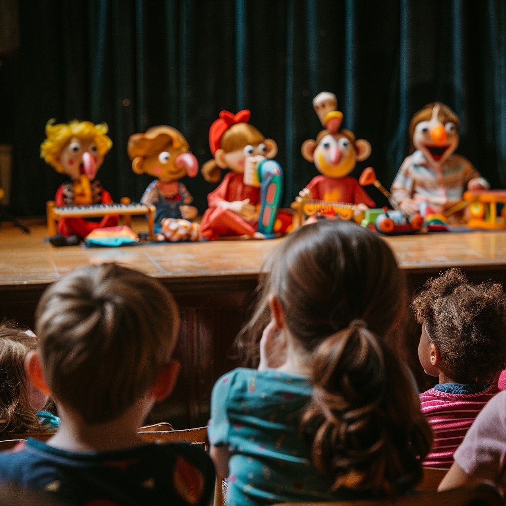 Peuppet Show Free Puppet Show Delight Image - Puppets, Children, Theater | Download ...