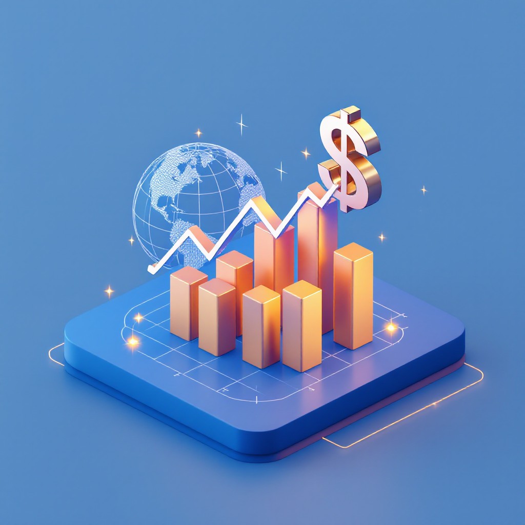 Download Global Financial Growth Image - Finance, Growth, Investment ...