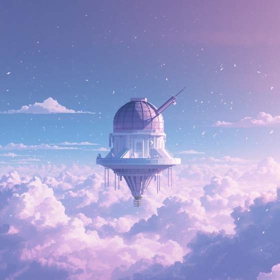 Pink Observatory Free Celestial Observatory Islands Image - Observatories, Islands ...