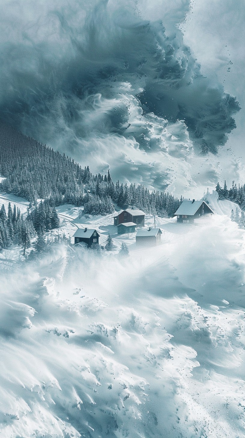 Free Snowy Mountain Retreat Image - Winter, Snow, Village | Download at ...