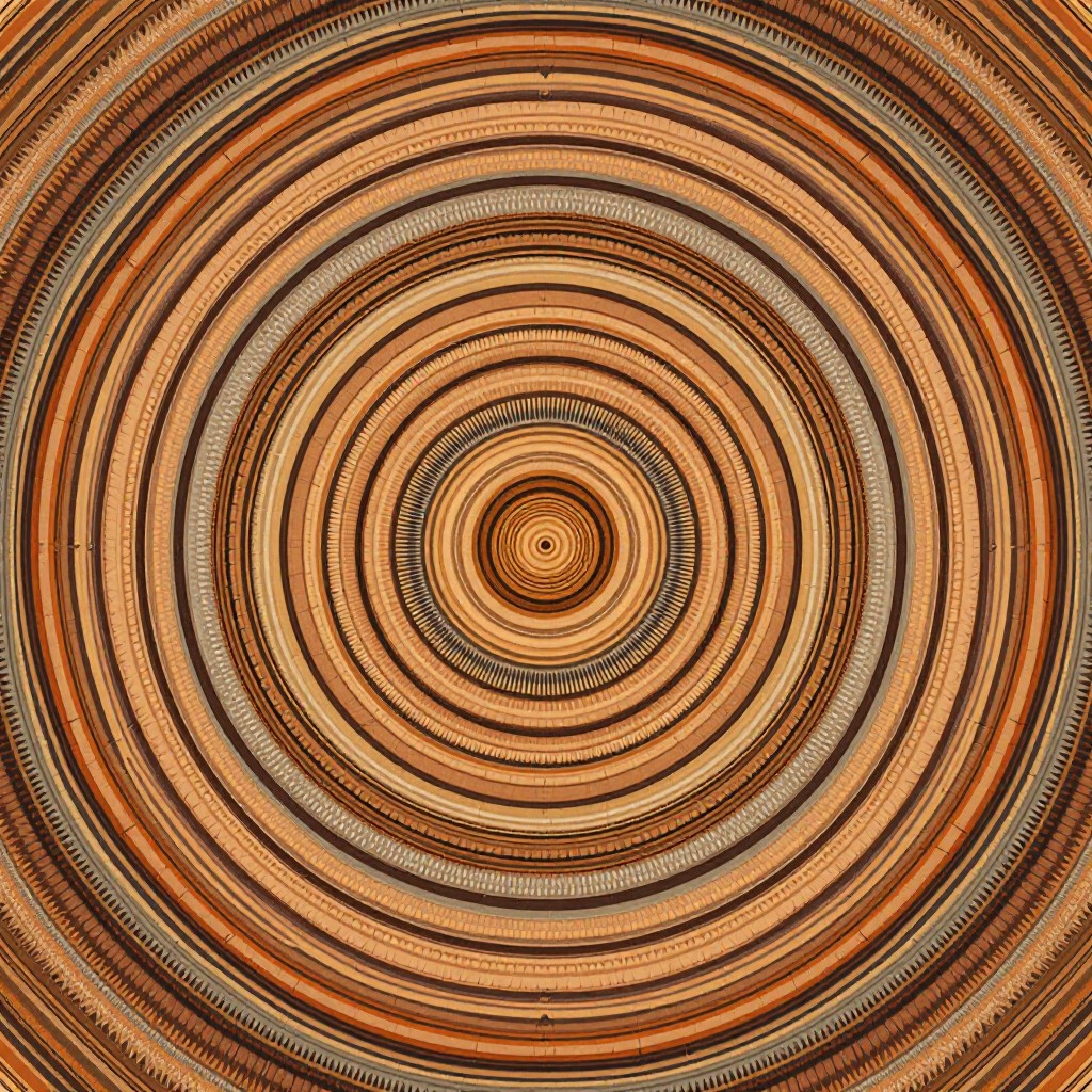 Free Hypnotic Wood Rings Image - Wooden, Circular, Concentric ...