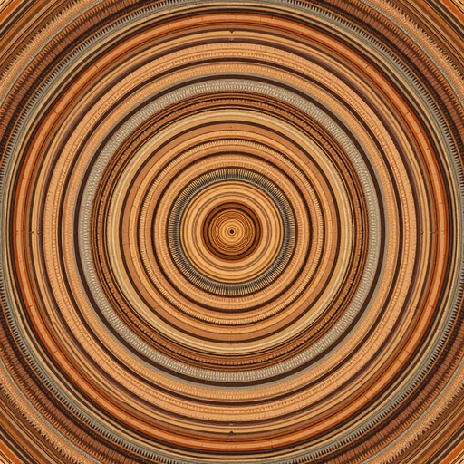 Free Hypnotic Wood Rings Image - Wooden, Circular, Concentric ...