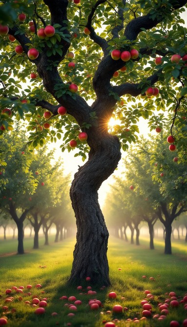 Free Golden Apple Harvest Image - Apple, Orchard, Tree | Download at ...
