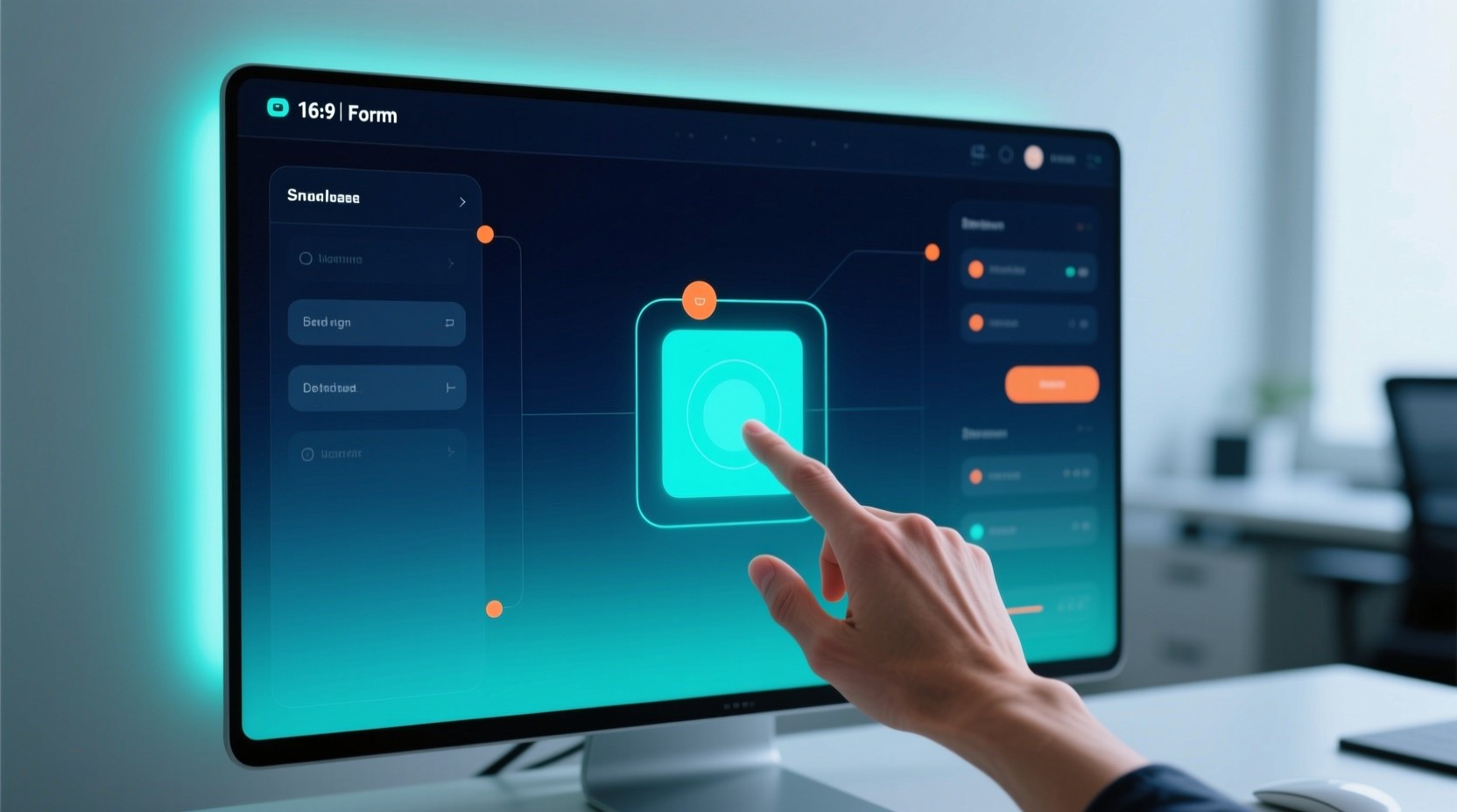 Free Touch Digital Future Photo - Technology, Interface, Touchscreen ...