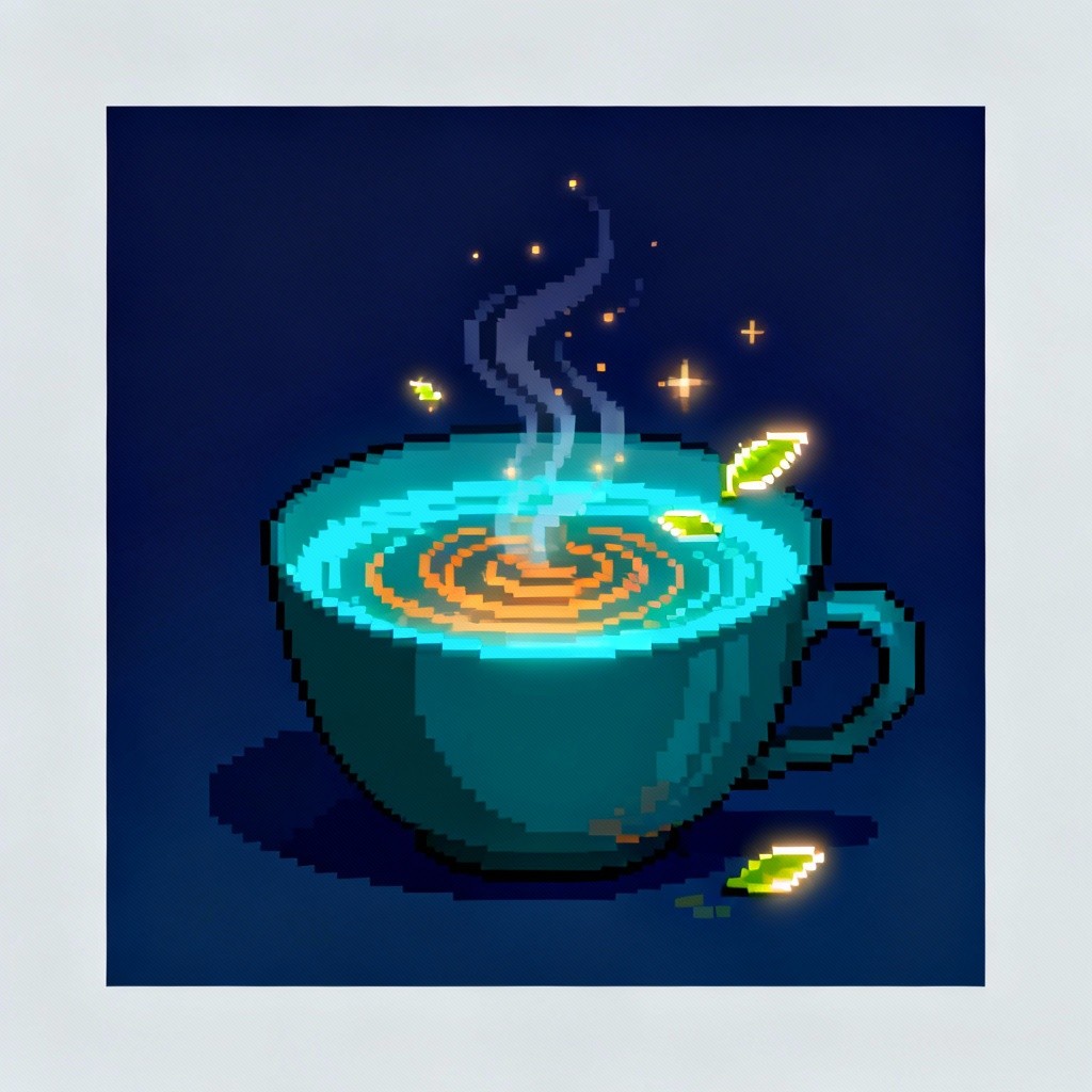 Free Mystical Pixel Potion Photo - Magical, Teacup, Potion | Download ...