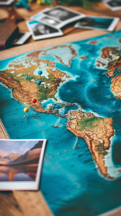 Free Mapping Travel Destinations Image - Map, Travel, Adventure ...