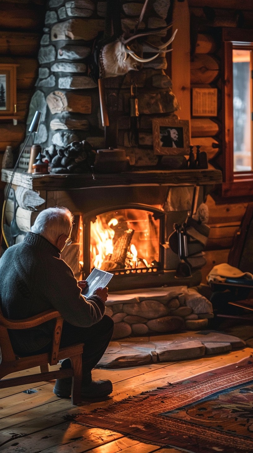 Fireside Rocking Chair Reading Free Cozy fireside reading Image - Cozy, Reading, Fireplace | Download ...