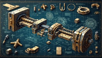 Free Mechanical Armor Blueprint Image - Mechanical, Armor, Blueprint ...