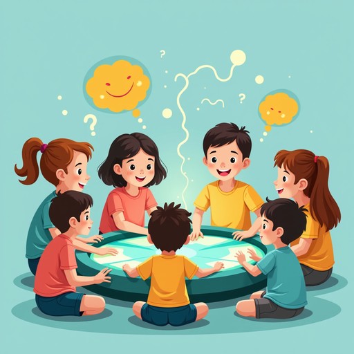 Free Collaborative Learning Circle Image - Children, Collaboration ...